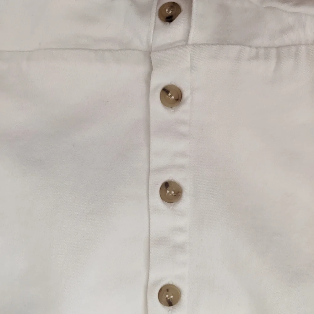 Loup Stretchy White Dress - Picture 4 of 7